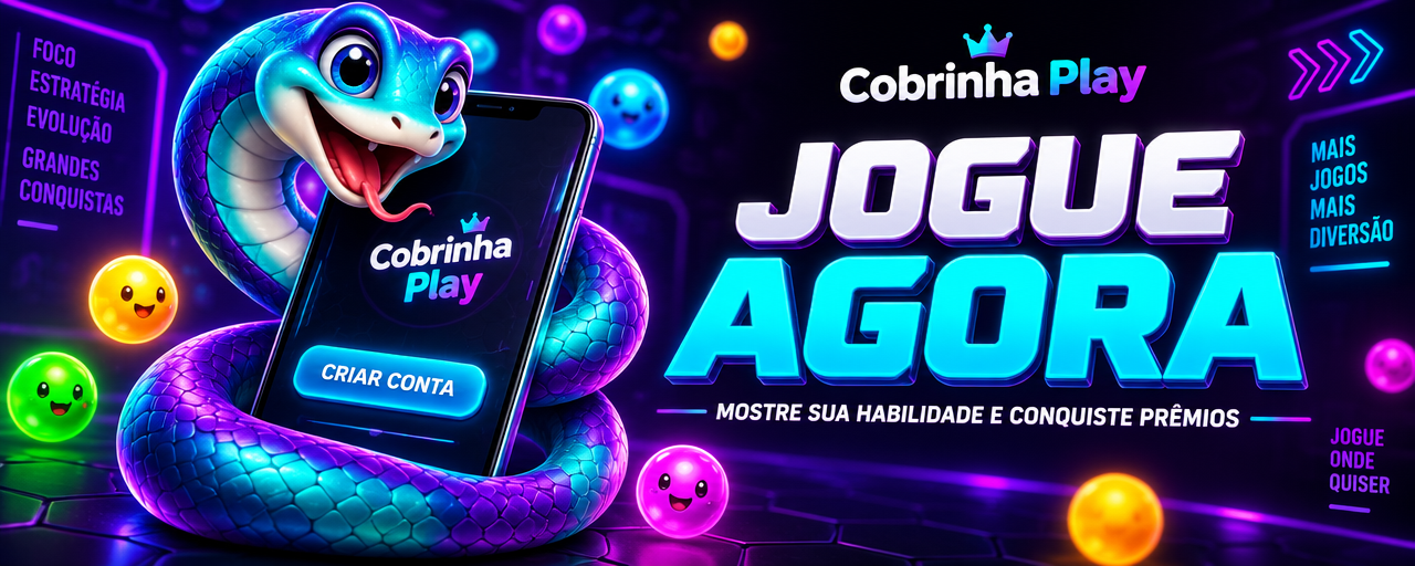 Cobrinha Play — jogue agora